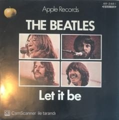 The Beatles - Let It Be 45lik