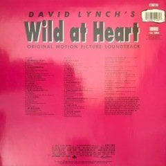 David Lynch's Wild At Heart Original Motion Picture Soundtrack LP
