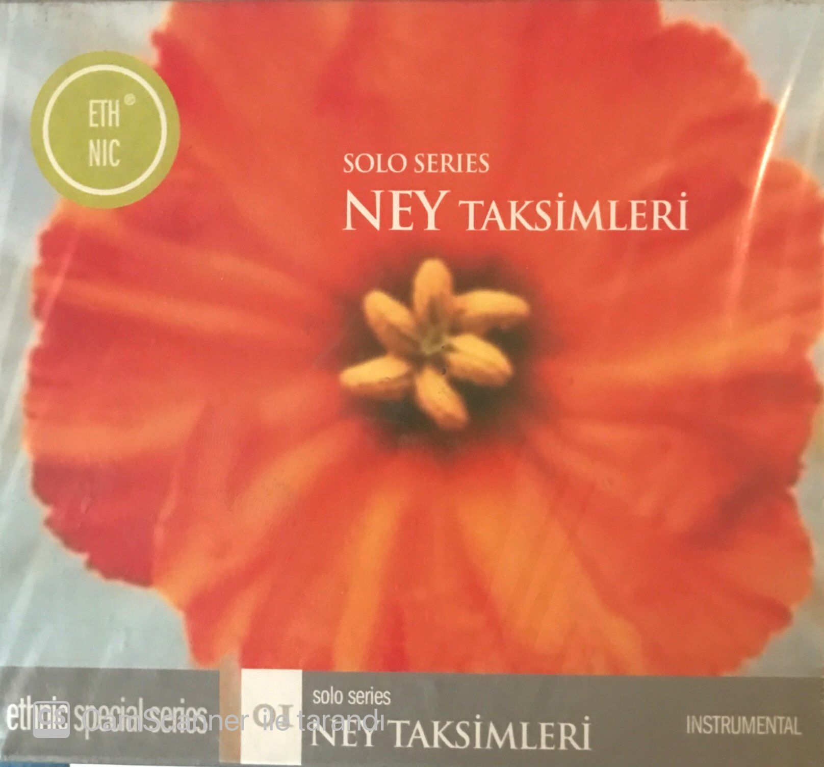 Ney Taksimleri Solo Serıes CD