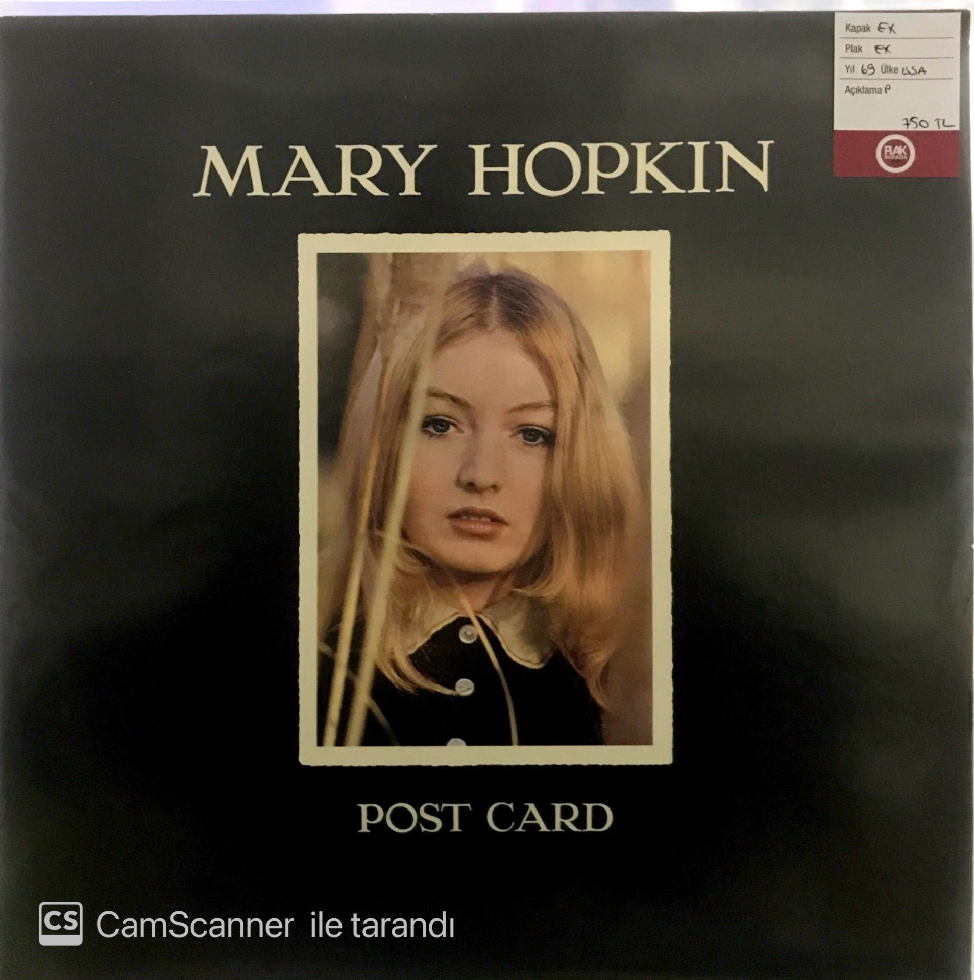 Mary Hopkin - Post Card LP