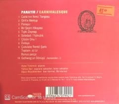 Ayşe Tütüncü Üçlüsü / Trio - Panayır CD