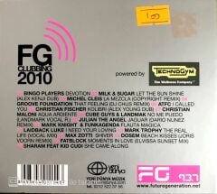 FG Clubbing 2010 CD