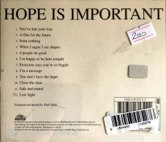 İdlewild Hope is important CD
