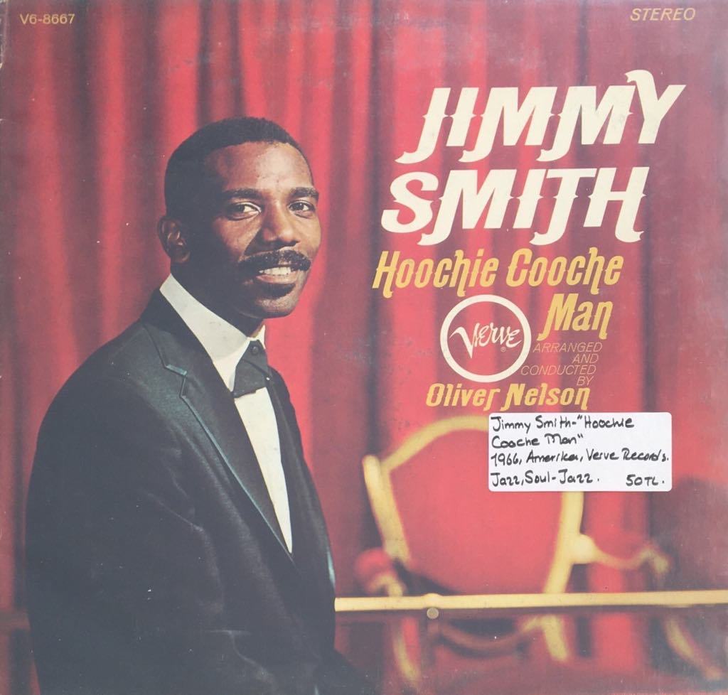 Jimmy Smith Hoochie Cooche Man LP