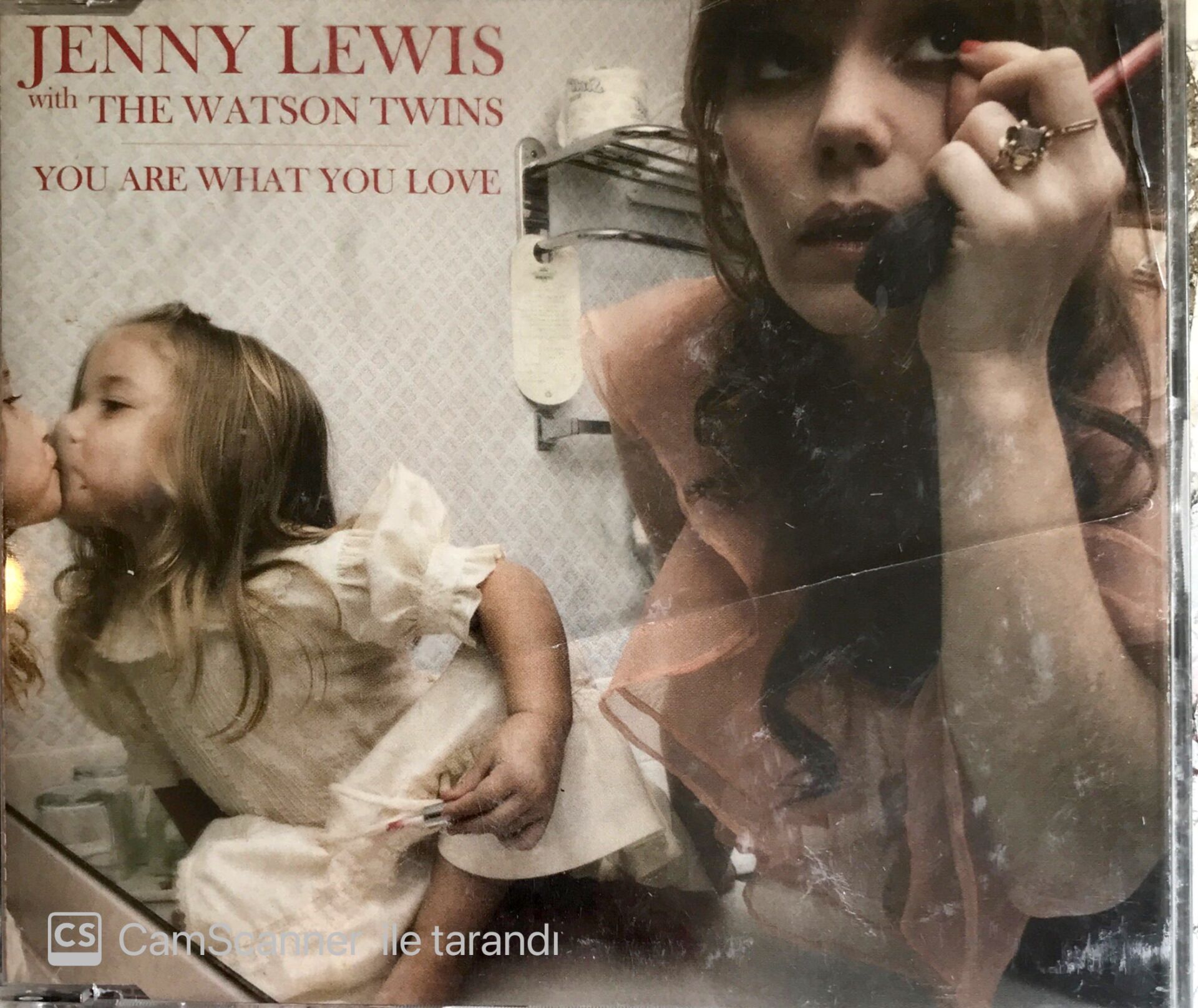 Jenny Lewis with the Watson Twins CD