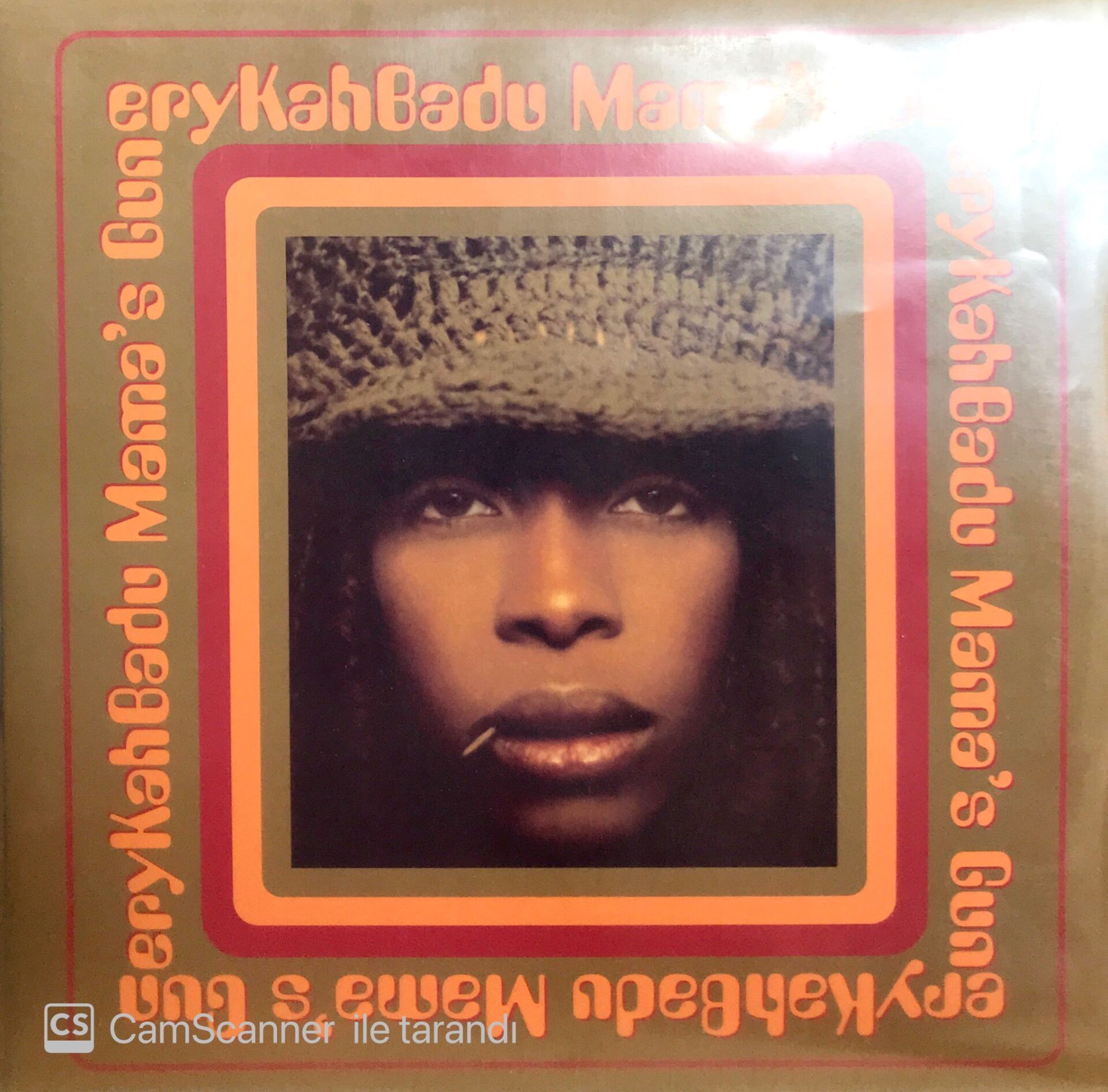 Erykahbadu Mama's Gun Double LP