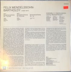 Mendelsshon Streicher - Sinfonien Nr. 6 7 10 LP