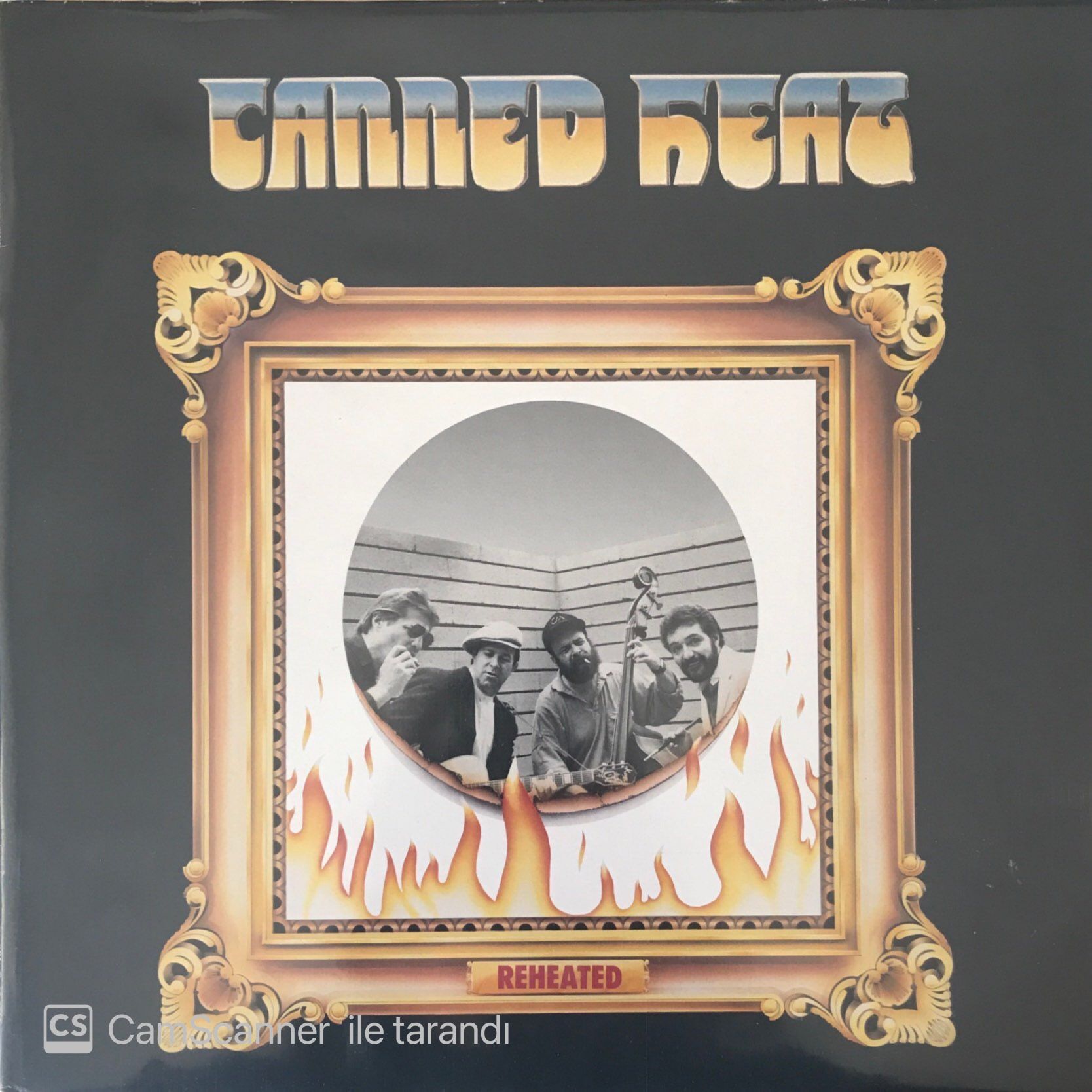 Canned Heat - Reheated LP