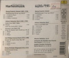Bach Handel Harfenmusik CD