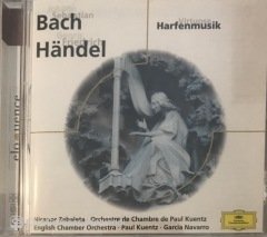 Bach Handel Harfenmusik CD