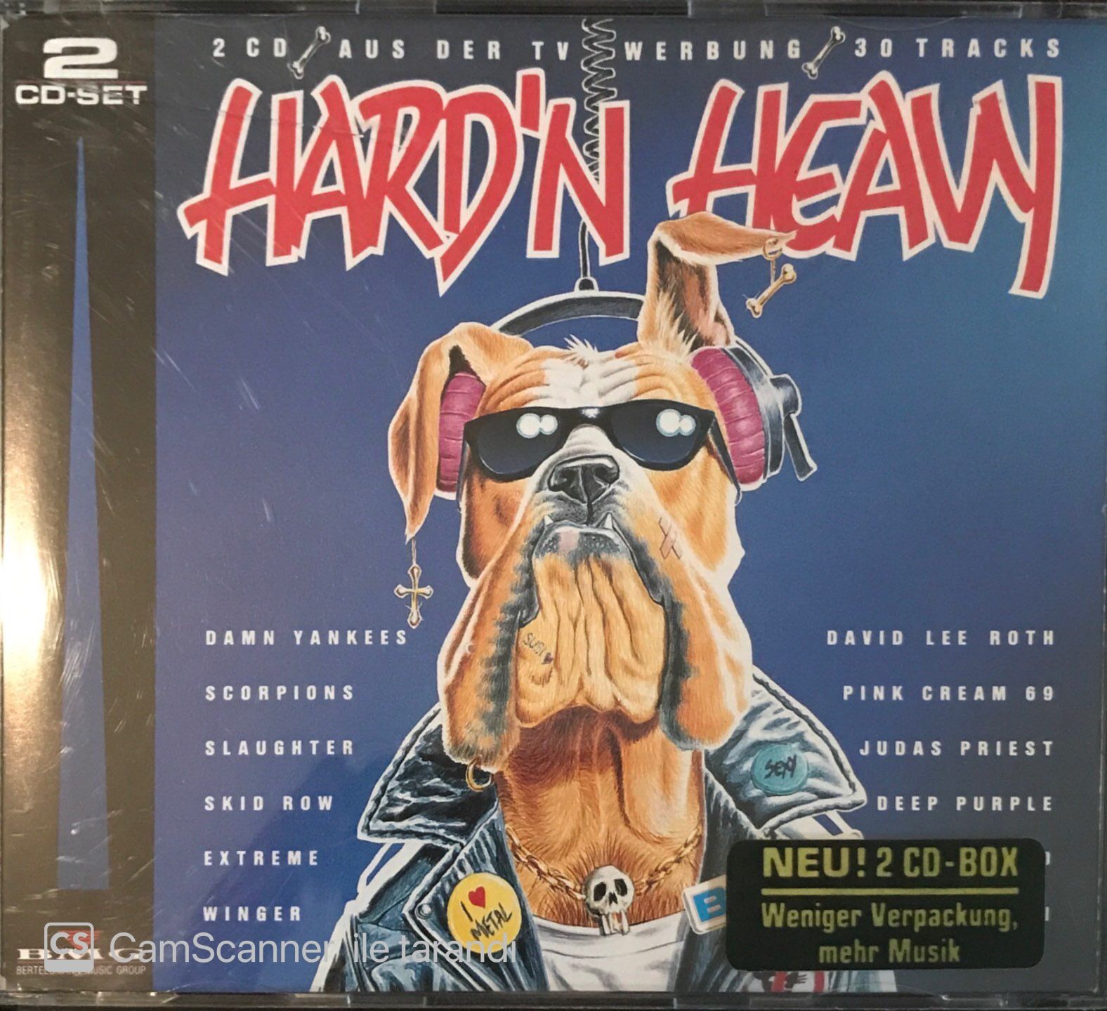 Hard'n Heavy 2 CD