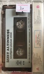 İzzet Altınmeşe Sevdiğime Pişman Ettin KASET