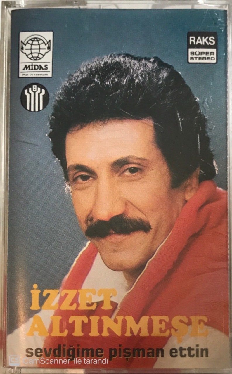 İzzet Altınmeşe Sevdiğime Pişman Ettin KASET
