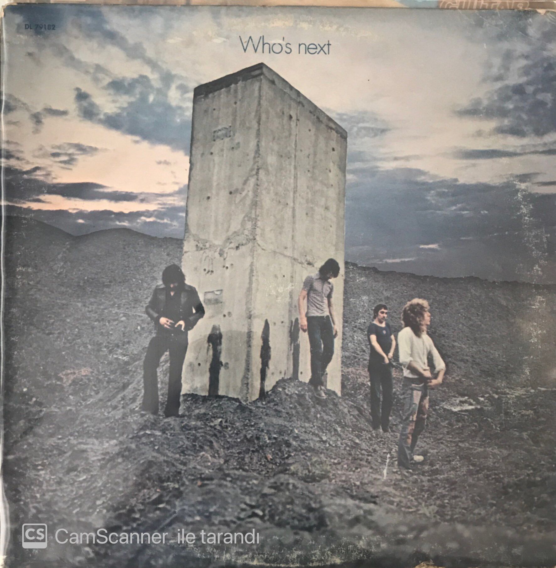 The Who - Who's Next LP