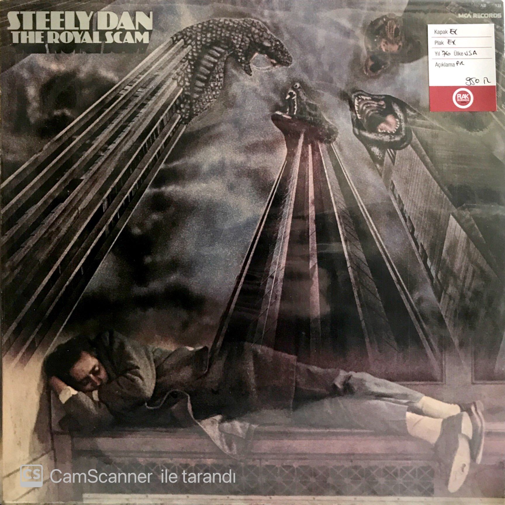 Steely Dan / The Royal Scam LP