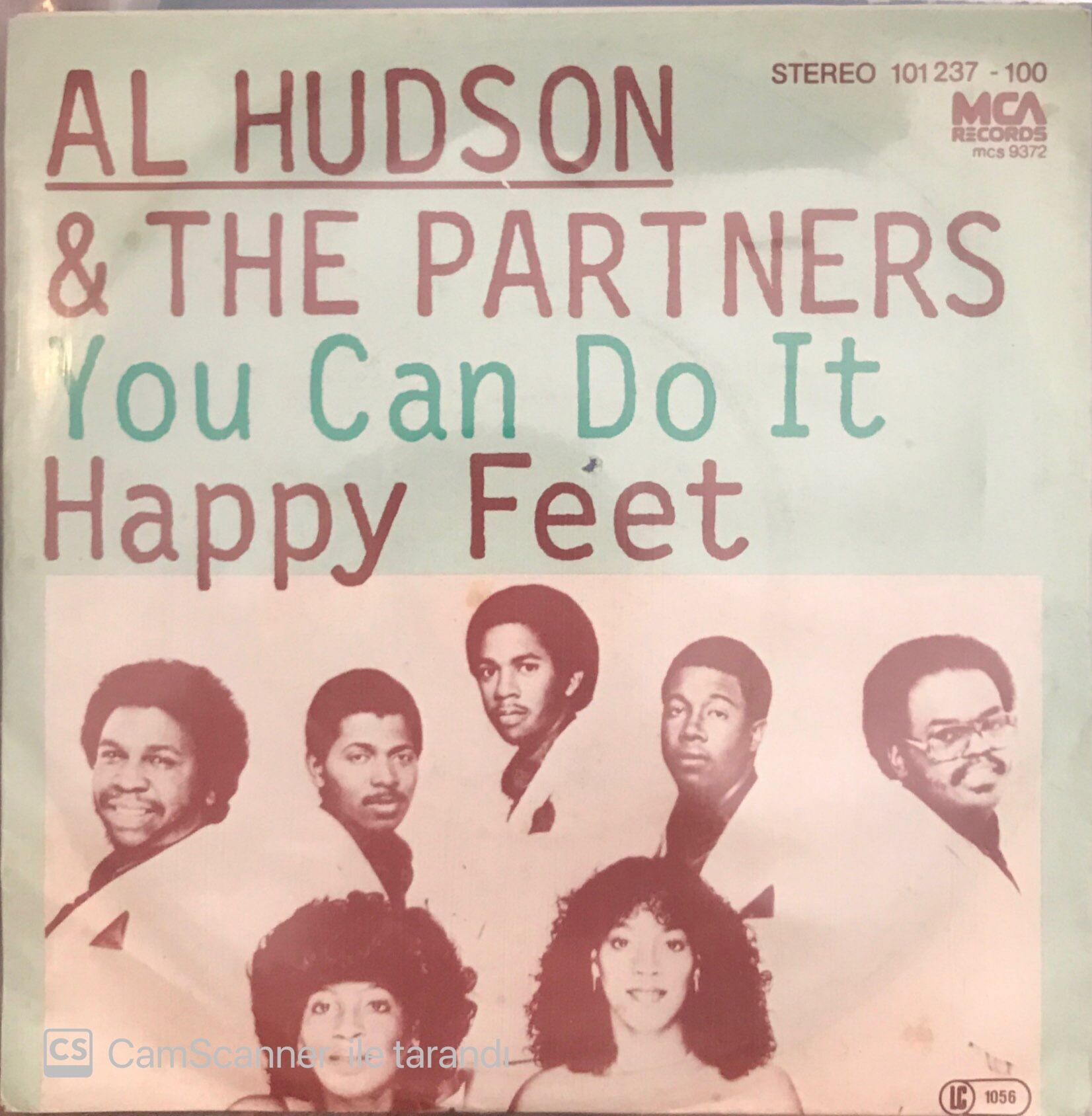 AL Hudson & The Partners - You Can Do It 45lik