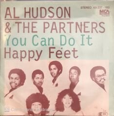AL Hudson & The Partners - You Can Do It 45lik