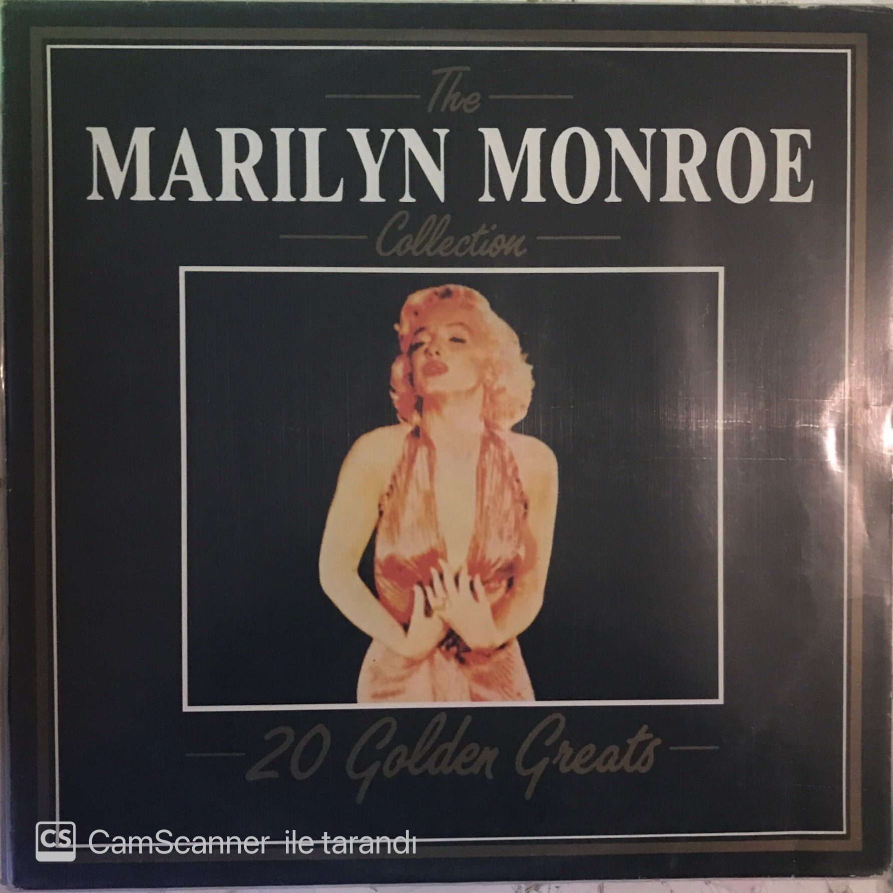 The Marilyn Monroe Collection - 20 Golden Greats LP