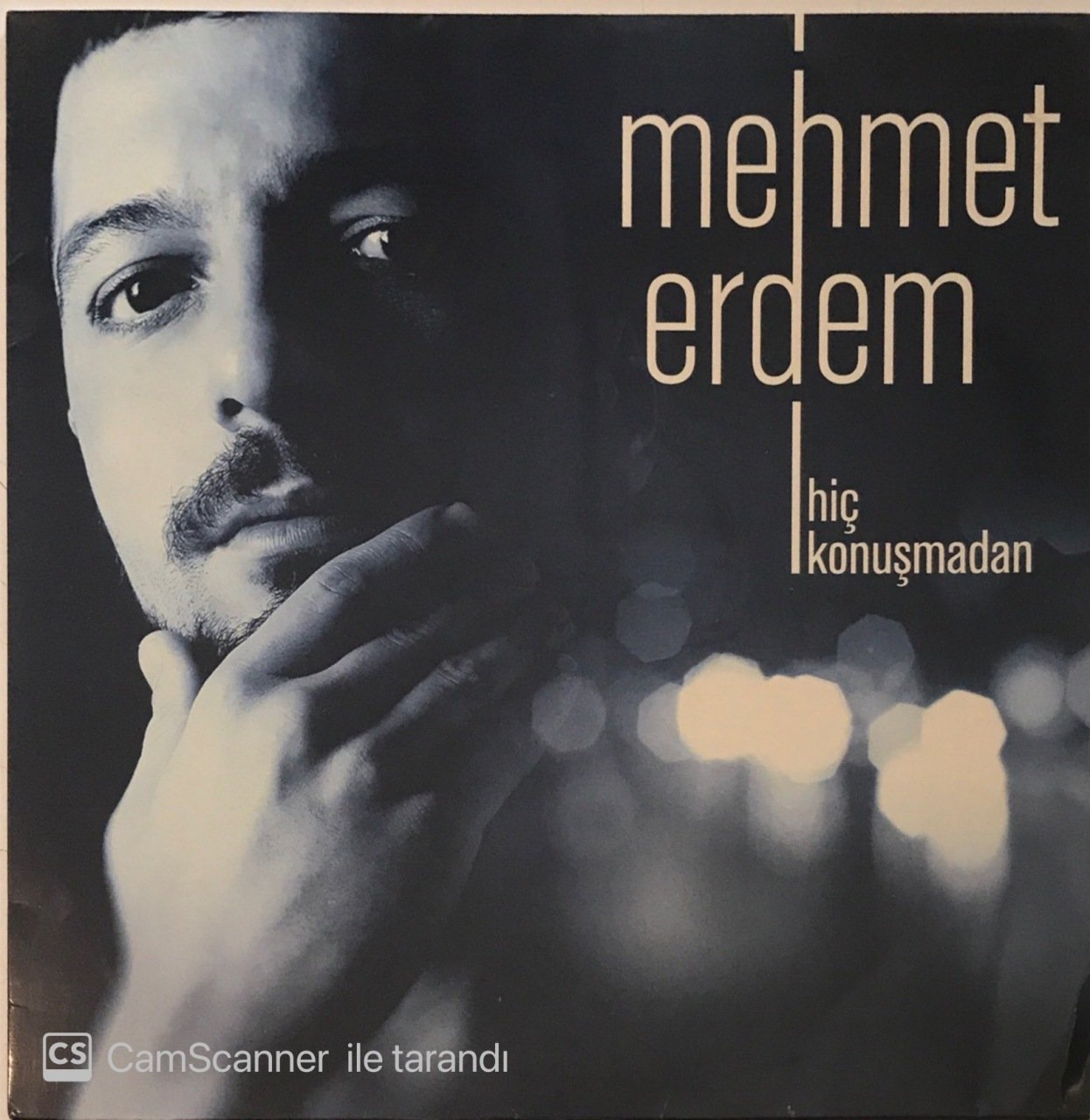 Mehmet Erdem Hiç Konuşmadan LP