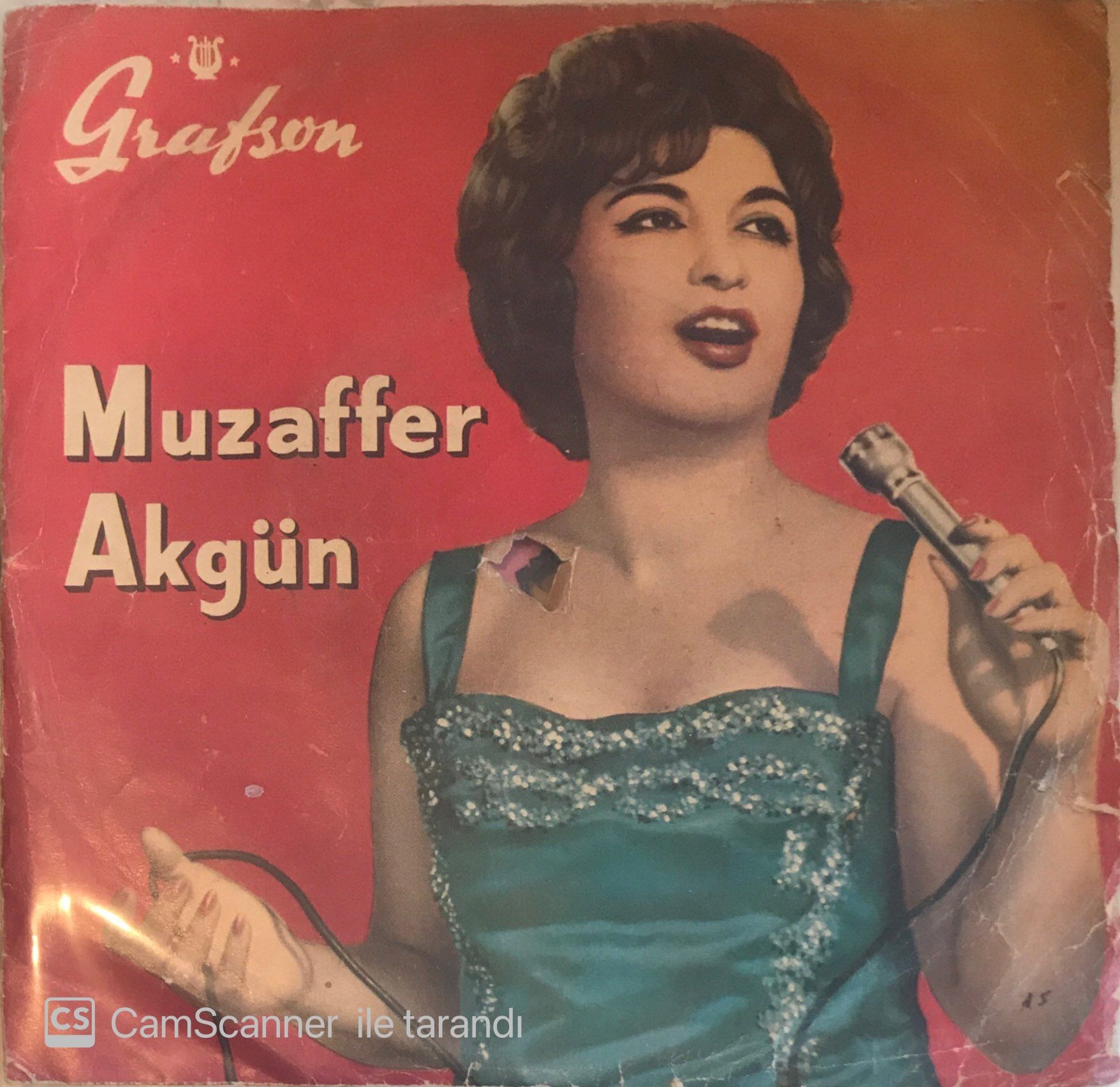 Muzaffer Akgün - Felek Vurdu Taş İle 45lik