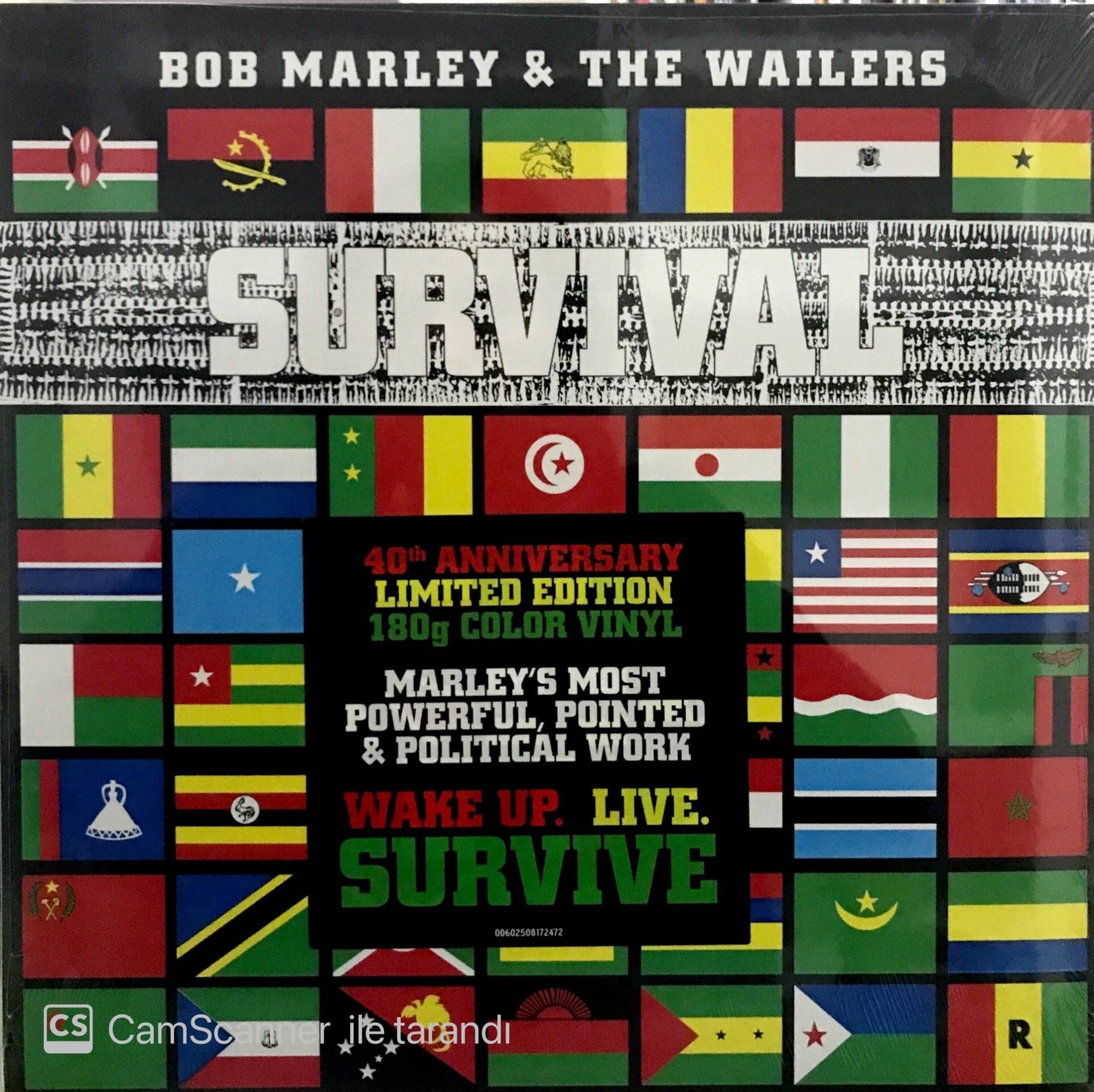 Bob Marley & The Wailers - Survival LP