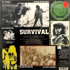 Bob Marley & The Wailers - Survival LP