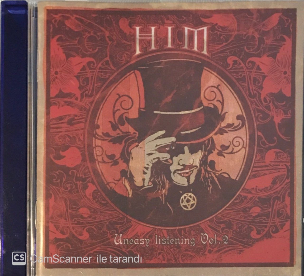 Hım Uneasy Listening Vol.2 CD