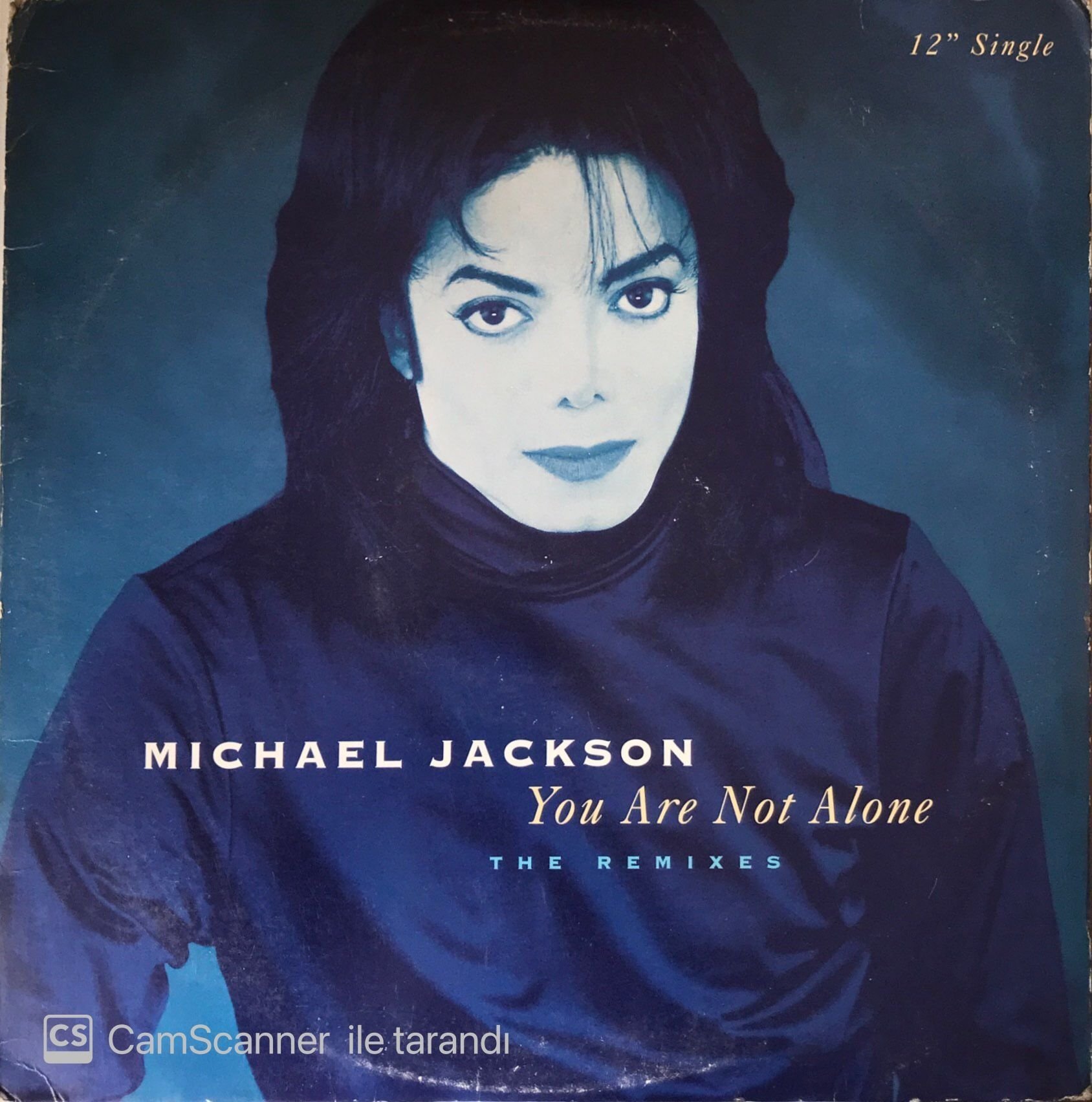 Michael Jackson - You Are Not Alone MAXİ