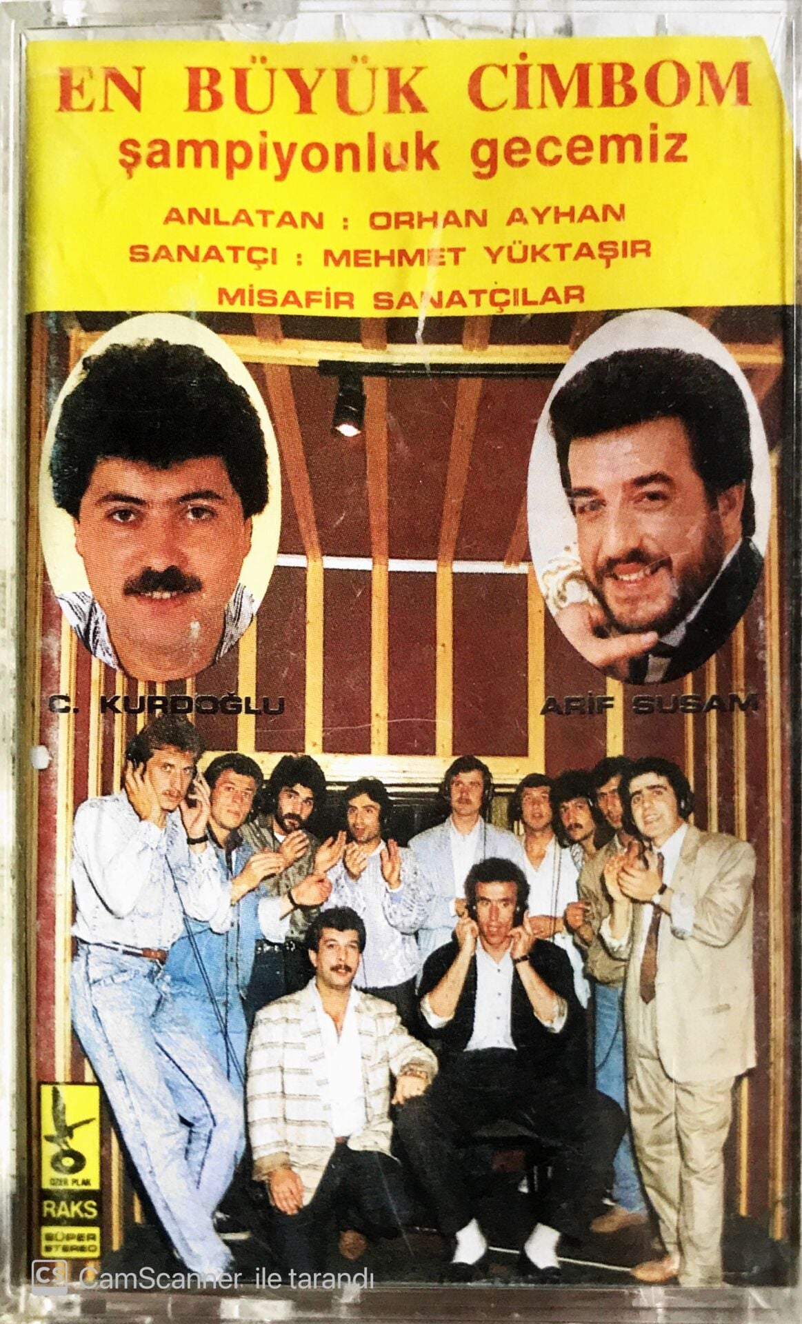 En Büyük Cimbom - Şampiyonluk Gecemiz - KASET
