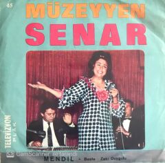 Müzeyyen Senar Mendil 45lik
