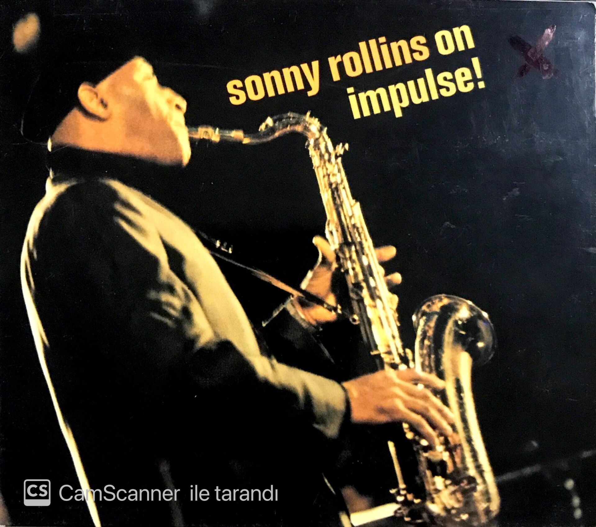 Sonny Rollins on impulse CD