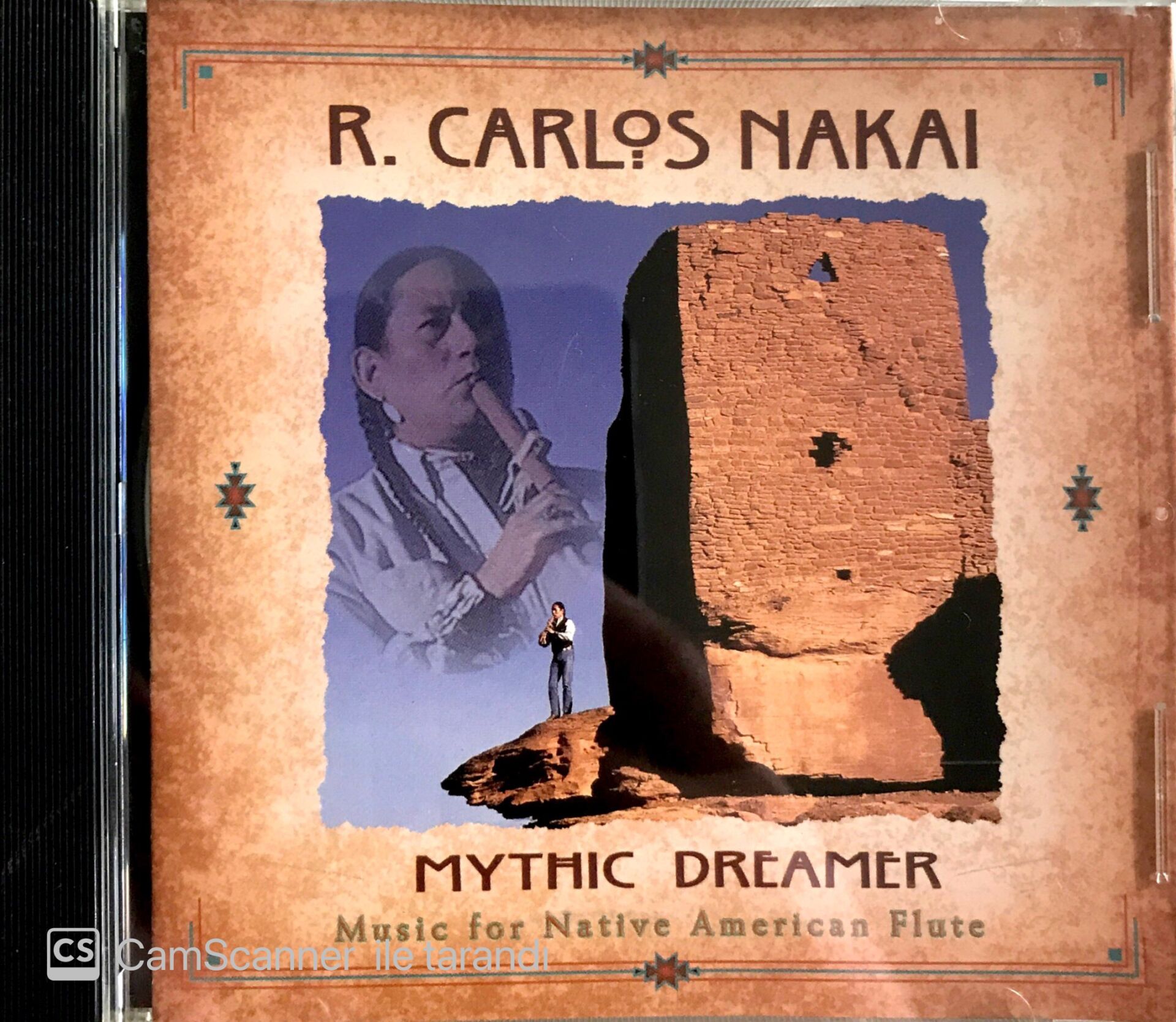 R. Carlos Nakai / Mythic Dreamer CD