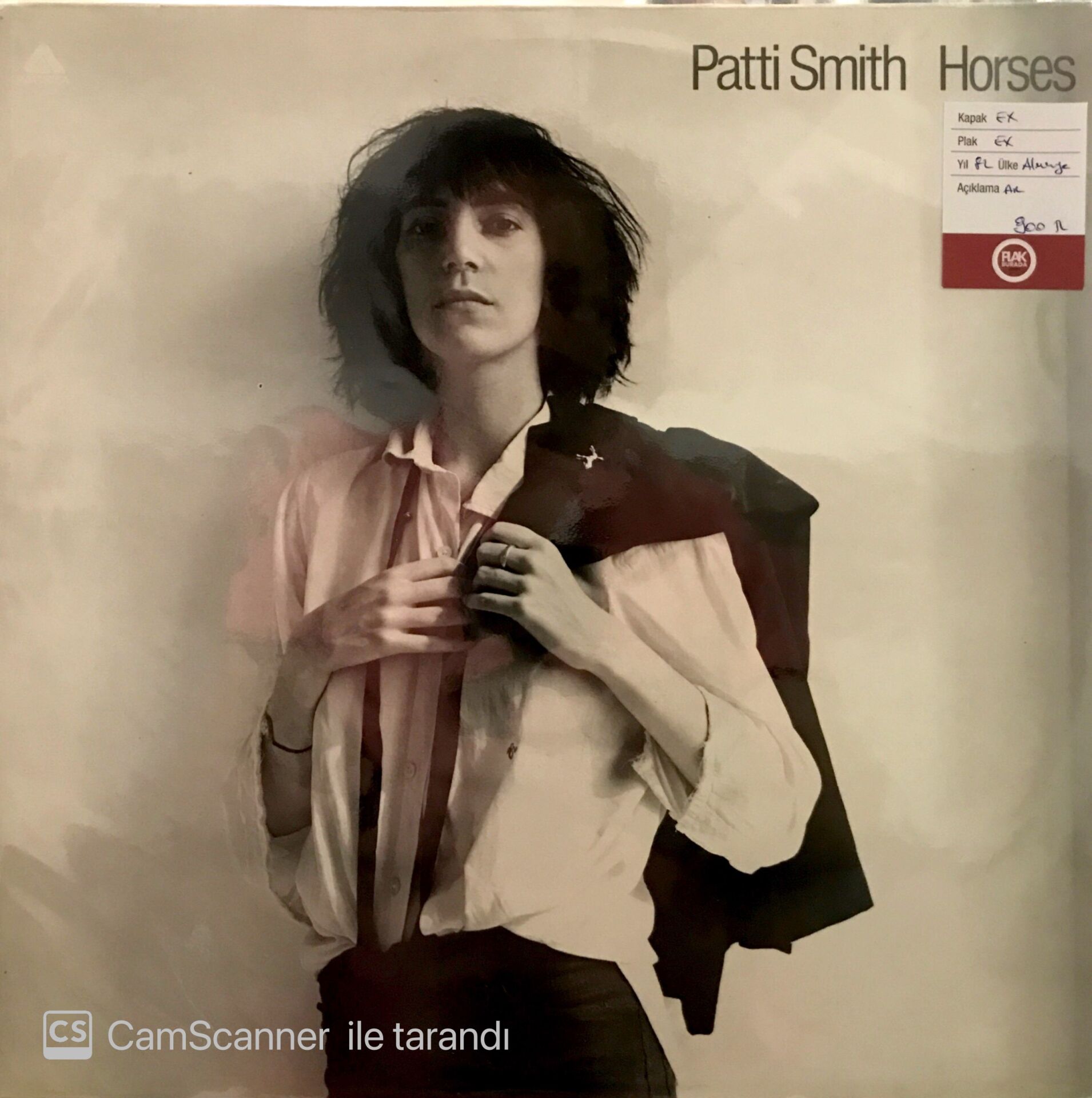 Patti Smith - Horses LP