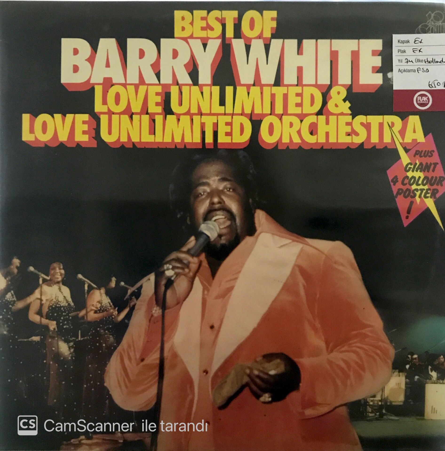 Best of Barry White 2xLP