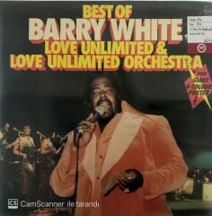 Best of Barry White 2xLP