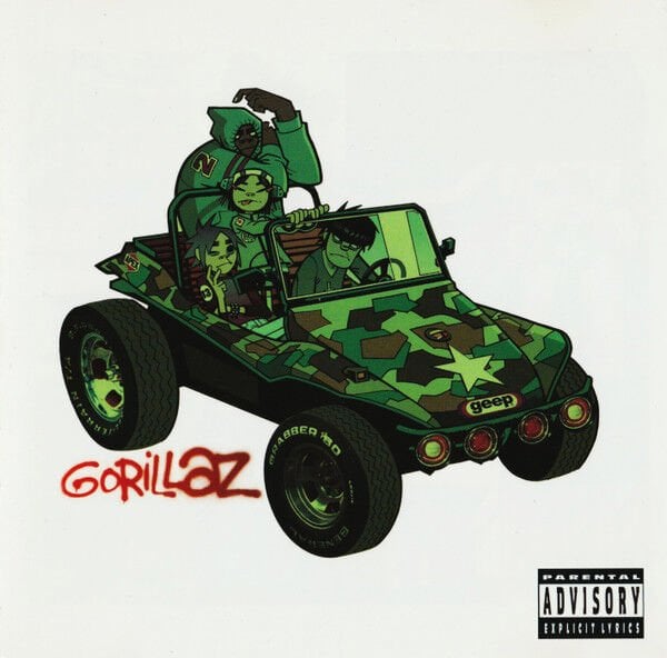 Gorillaz – Gorillaz CD