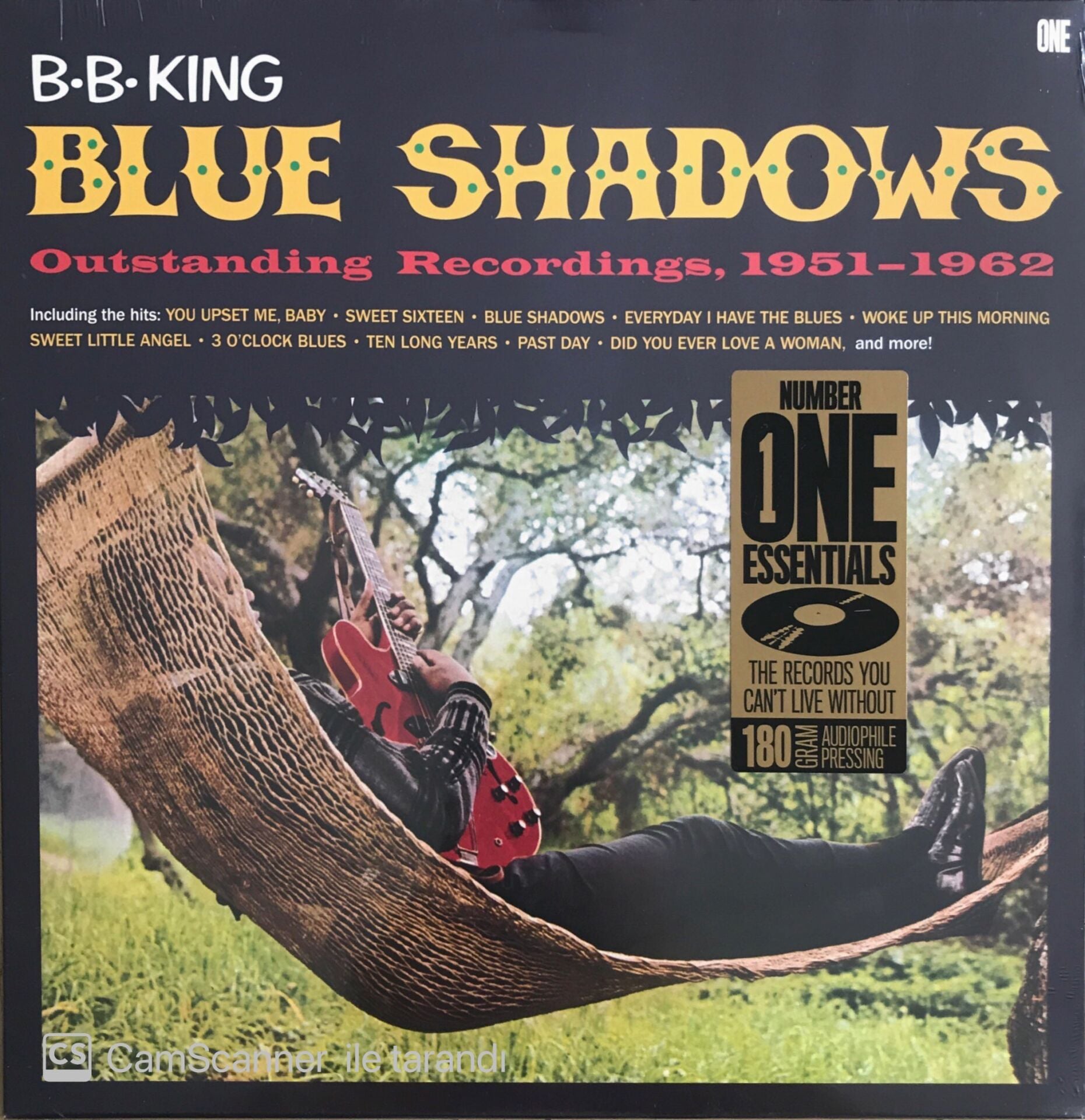 B. B. King - Blue Shadows - Outstanding Recordings, 1950-1962 - LP