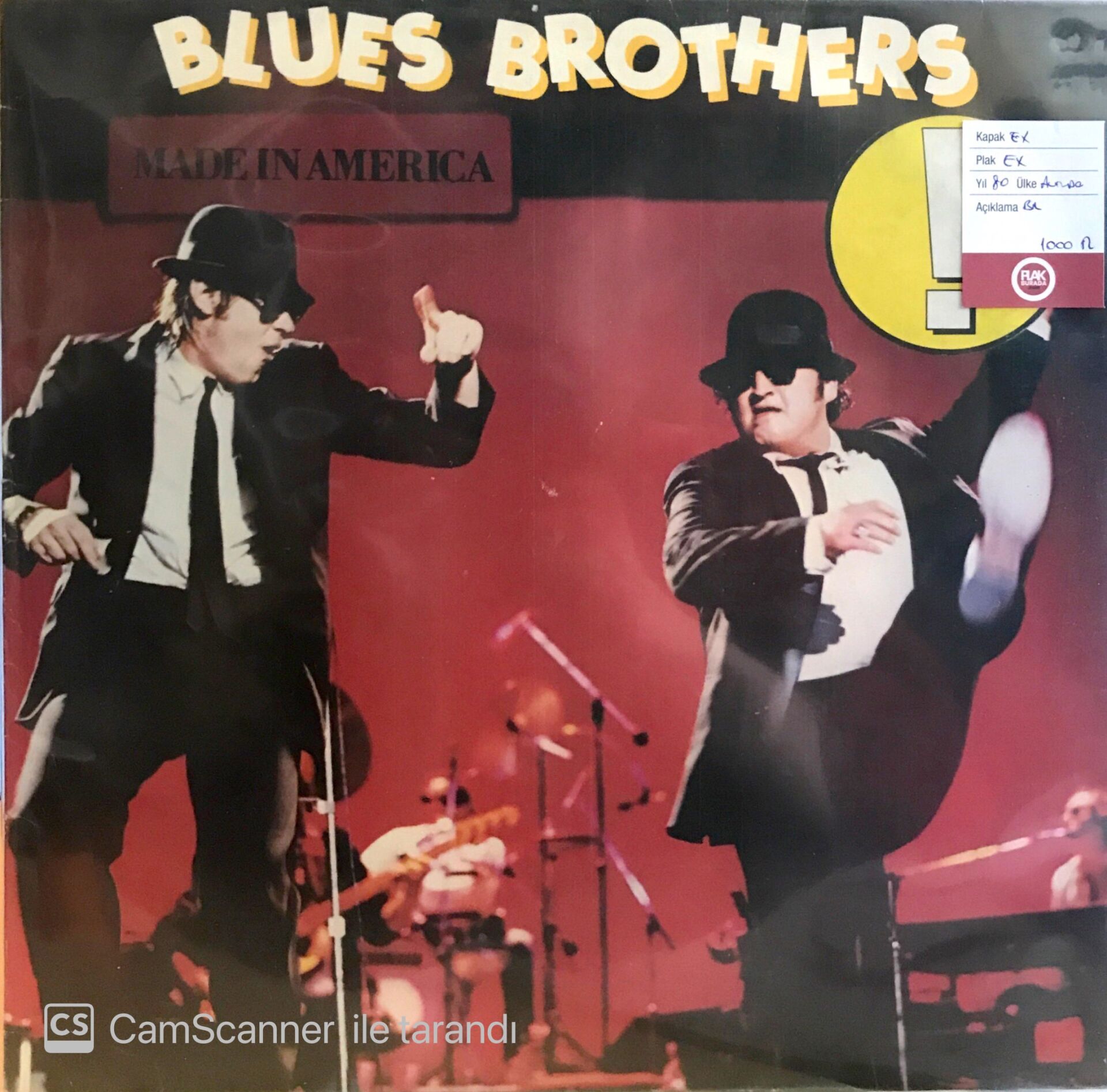 Blues Brothers Made In America LP
