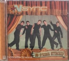 NYSNC No Strings Attached CD