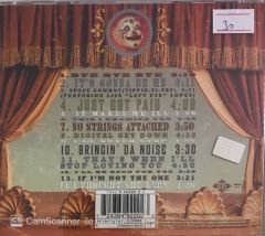 NYSNC No Strings Attached CD