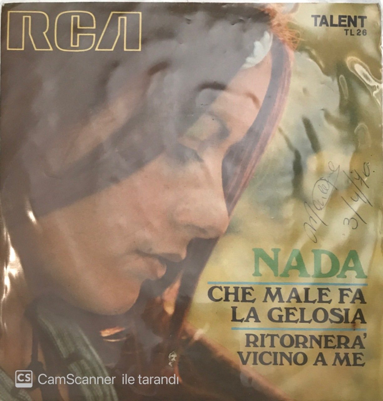 Nada Ma Che Freddo Fa 45lik