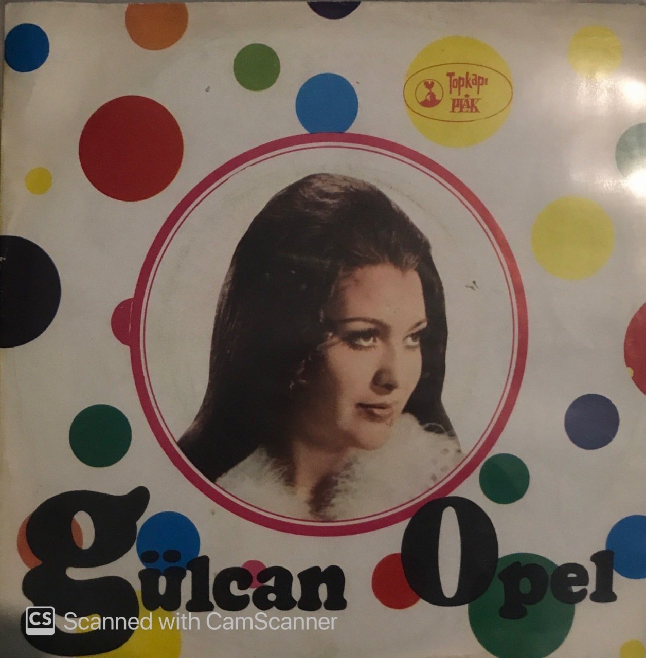 Gülcan Opel Bir Nazar Eyledim 45lik