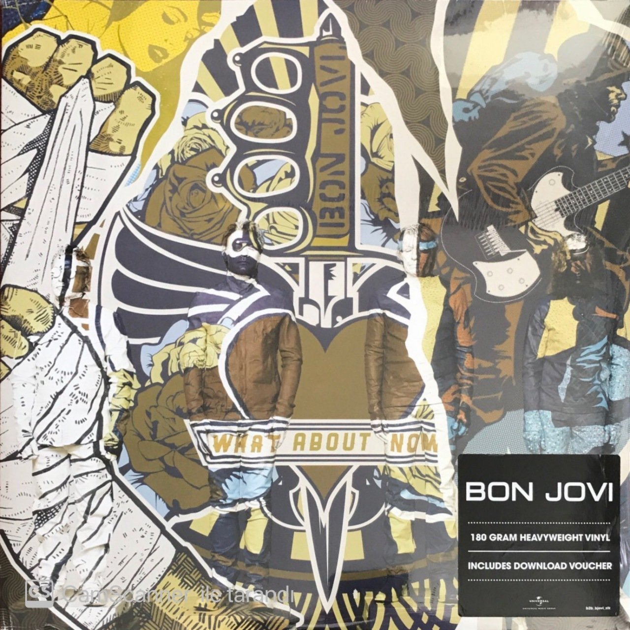 Bon Jovi What About Now Çift LP