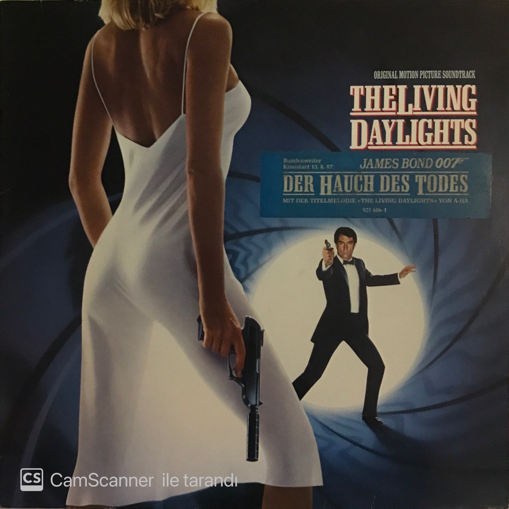 The Living Daylights James Bond 007 Soundtrack LP