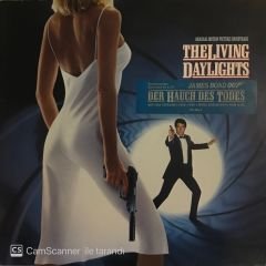 The Living Daylights James Bond 007 Soundtrack LP