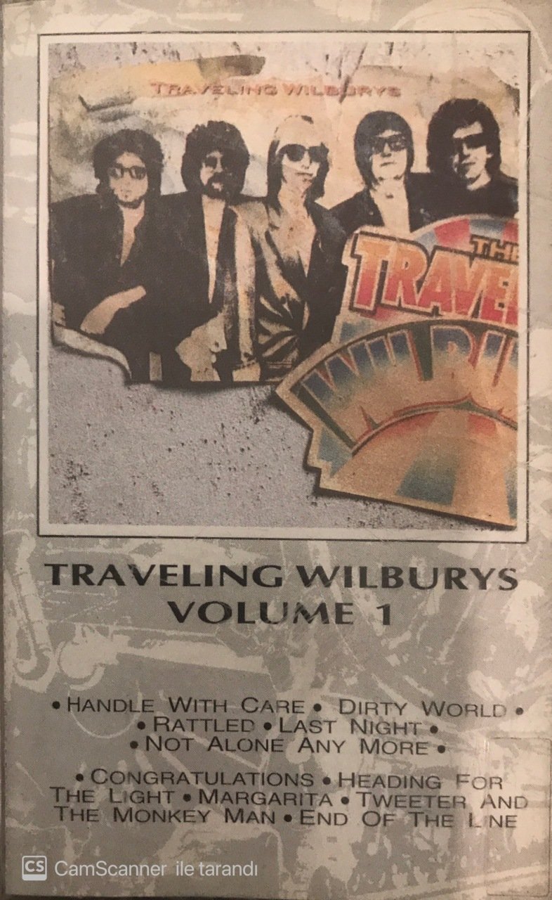 Traveling Wilburys Volume1 KASET