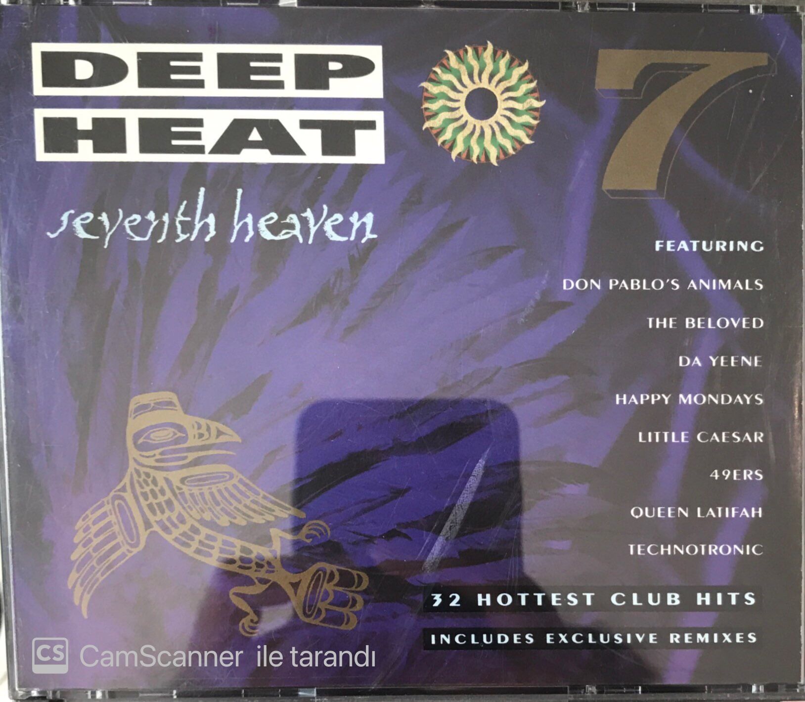 Deep Heat Seventh Heaven 2 CD