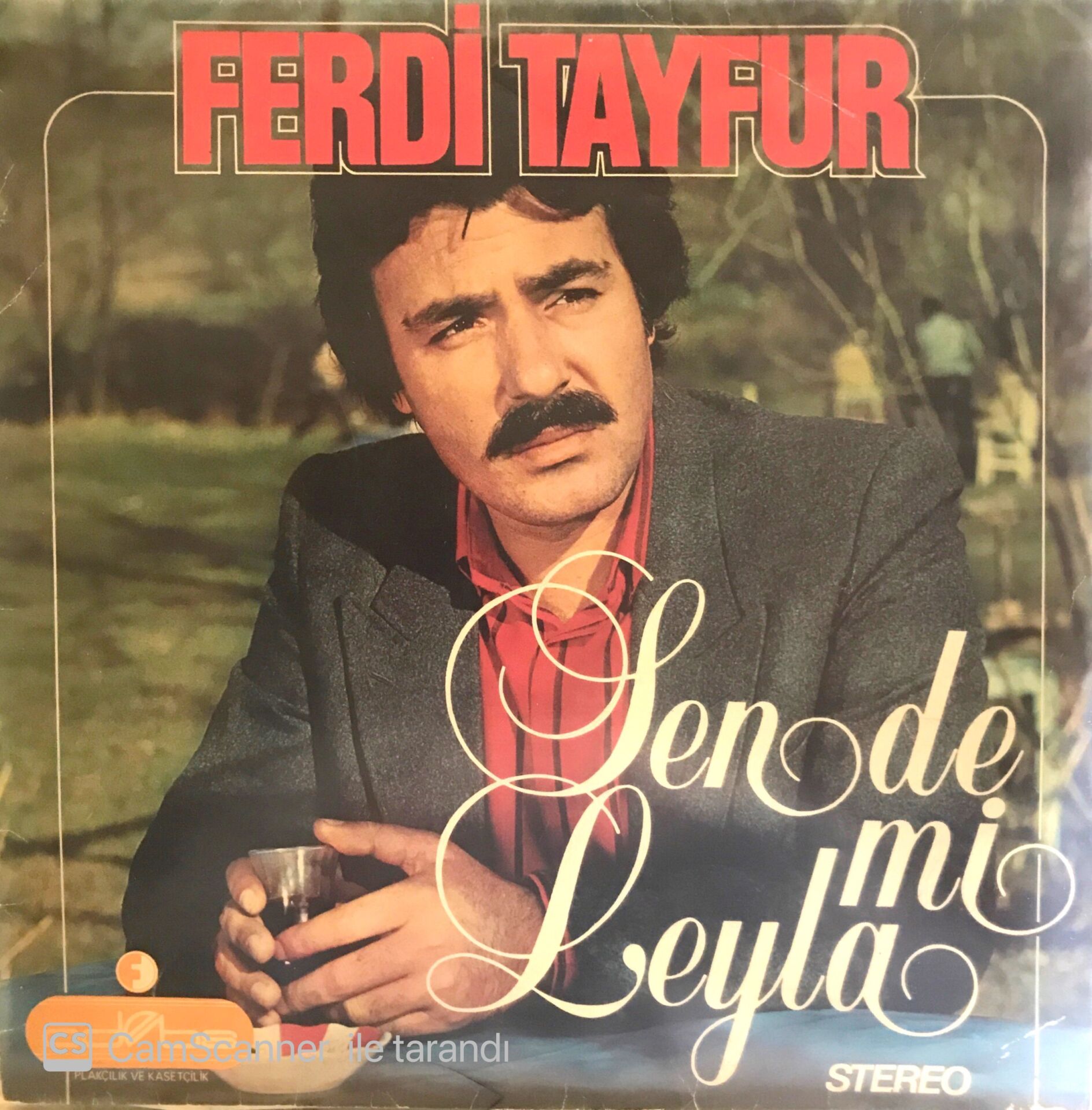 Ferdi Tayfur Sen De Mi Leyla LP