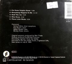 Sonny Rollins on impulse CD