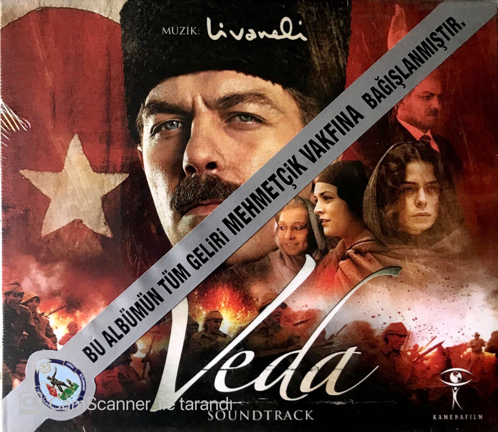 Veda Soundtrack Livaneli CD